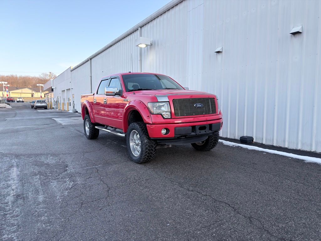2013 Ford F-150 FX4 SuperCrew 4WD