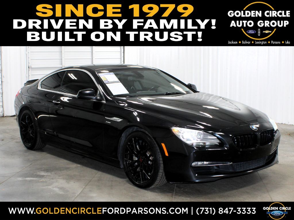 2012 BMW 6 Series 650i xDrive Coupe AWD