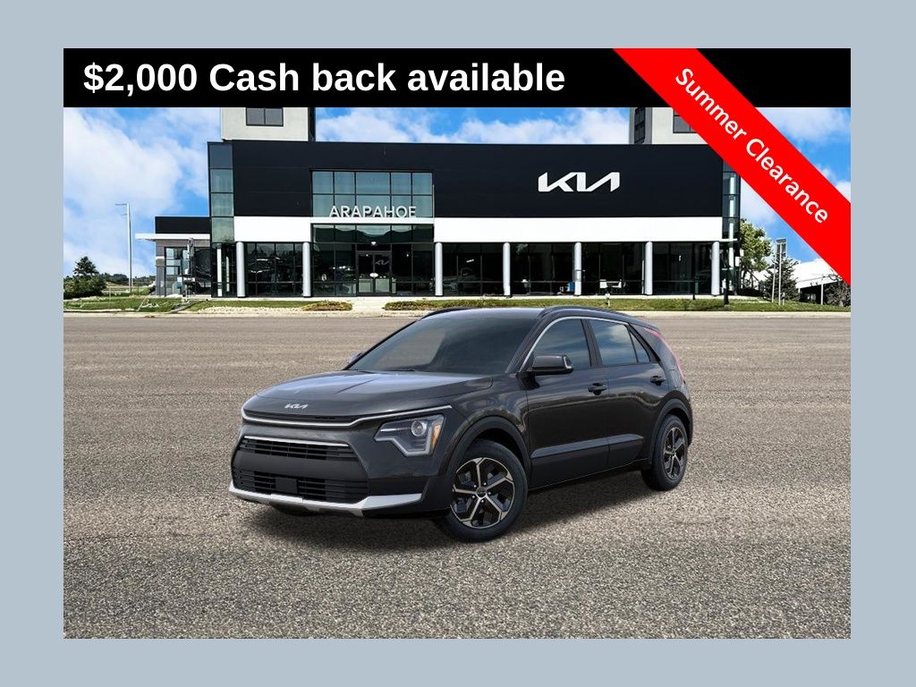 Interstellar Gray 2026 Kia Niro SUV / Crossover Front-Wheel Drive 6-Speed Dual Clutch