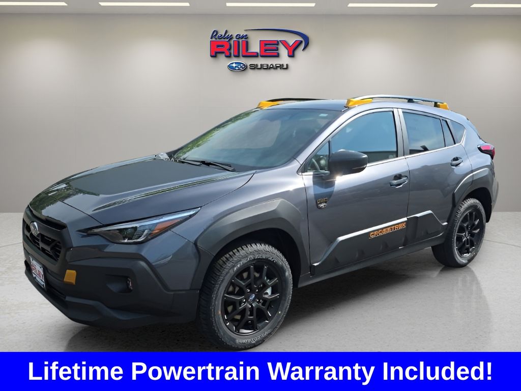 Magnetite Gray Metallic 2026 Subaru Crosstrek SUV / Crossover All-Wheel Drive Continuously Variable Transmission