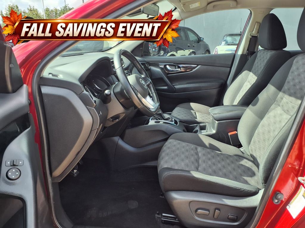 2022 Nissan Rogue Sport SV Red at Classic Elite Chevrolet Sugar Land