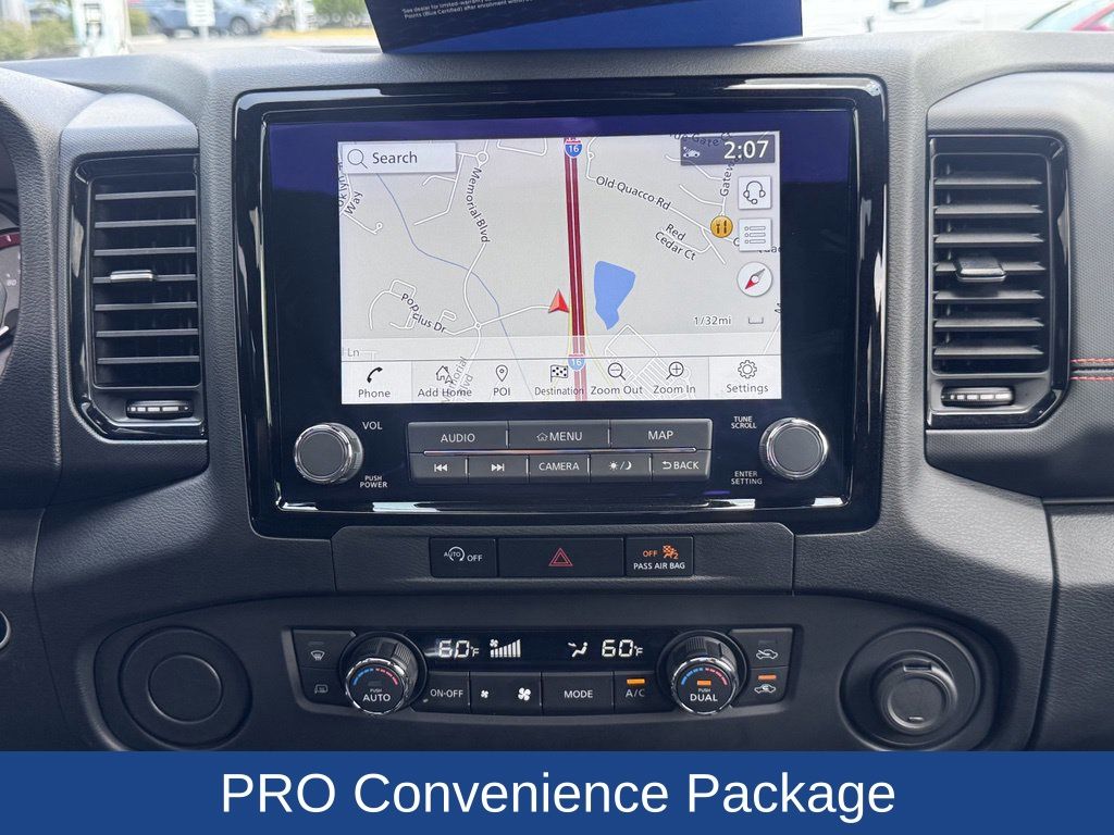 2024 Nissan Frontier Crew Cab PRO-X 4x2