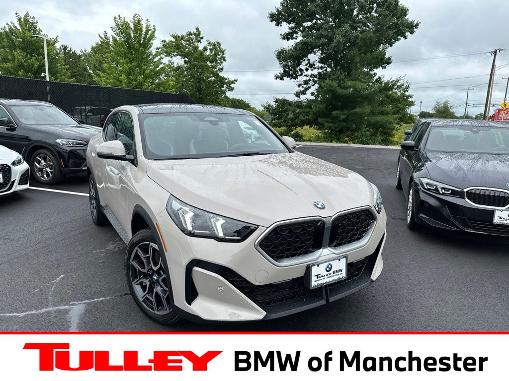 Gray (Dune Grey Metallic) 2026 BMW X2 SUV / Crossover All-Wheel Drive 7-Speed Automatic