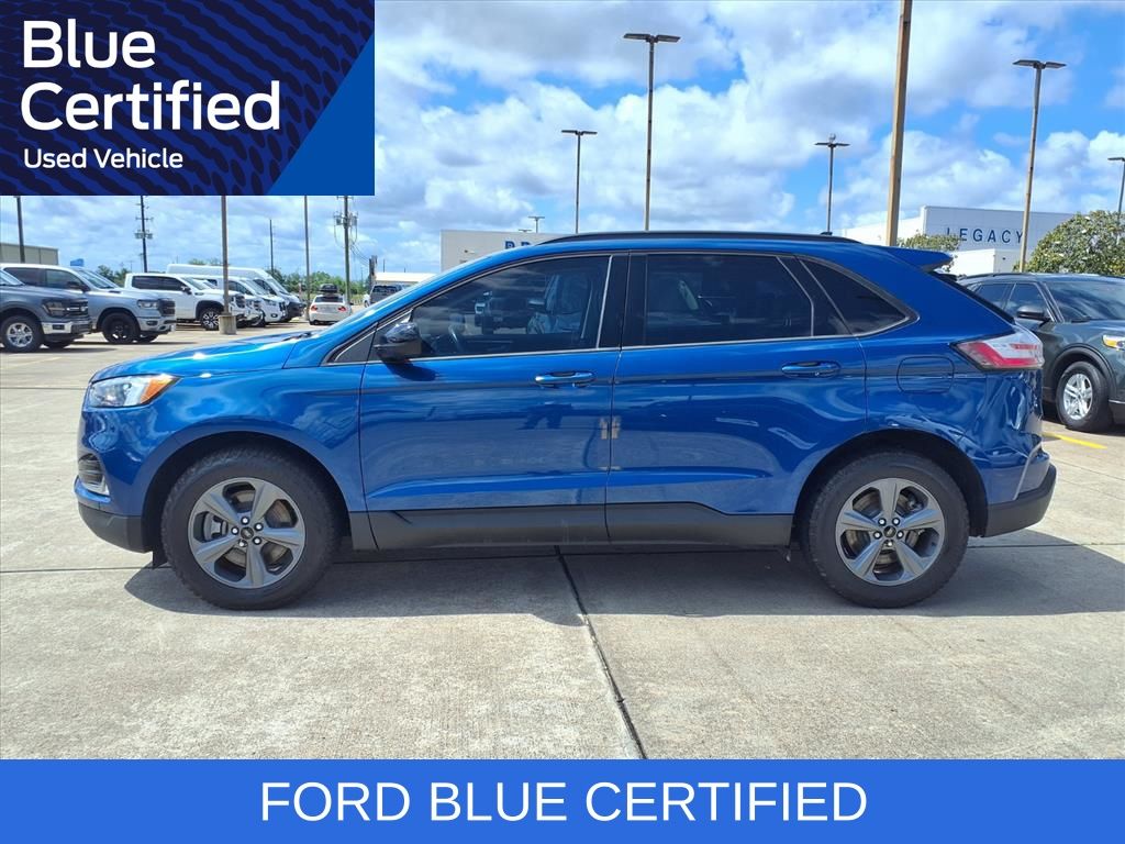 2024 Ford Edge SEL Blue at Classic Elite Chevrolet Hwy 6