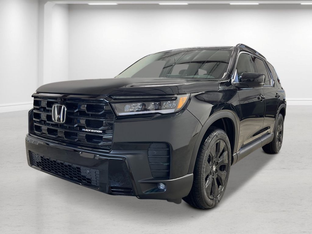 Smoke Blue Pearl 2026 Honda Pilot SUV / Crossover All-Wheel Drive Automatic