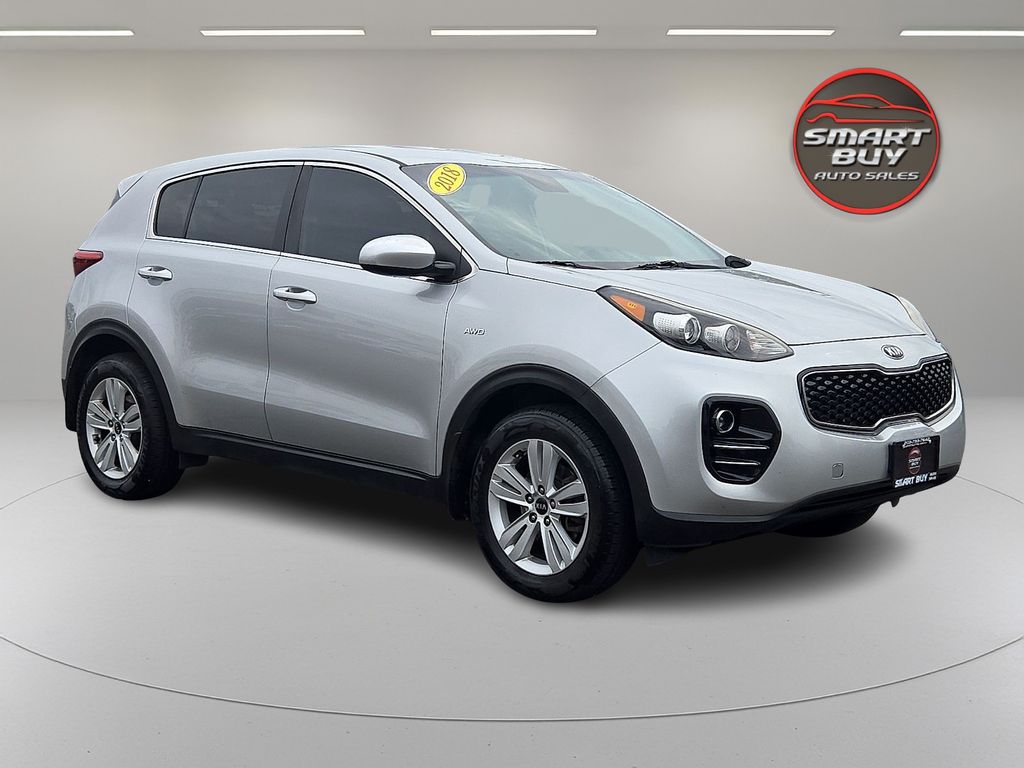 2018 Kia Sportage