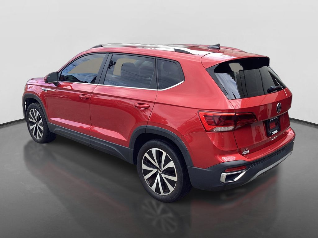 Used 2022 Volkswagen Taos SUV