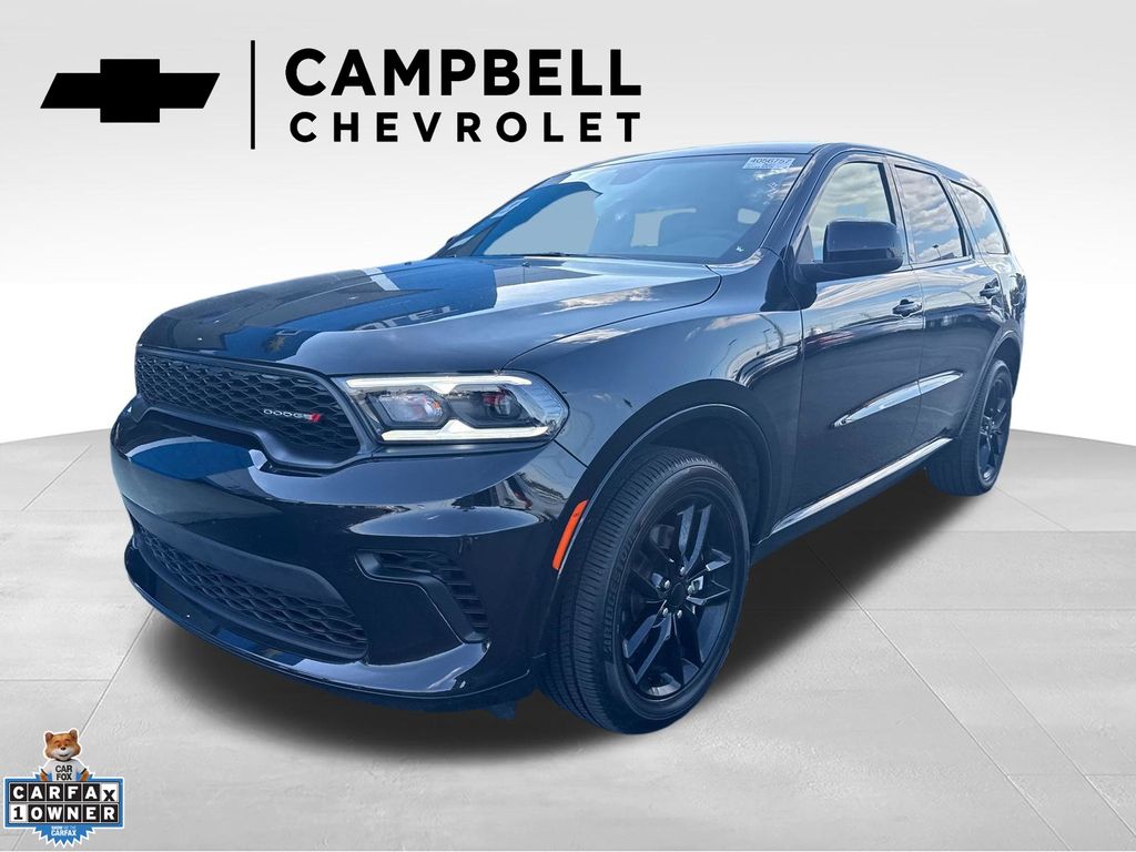 Black Clearcoat 2026 Dodge Durango GT AWD SUV / Crossover All-Wheel Drive 8-Speed Automatic