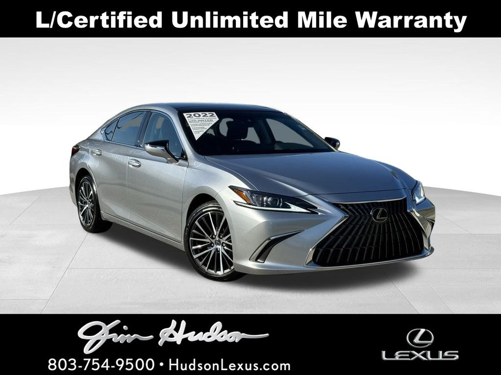 2022 Lexus ES 350 1