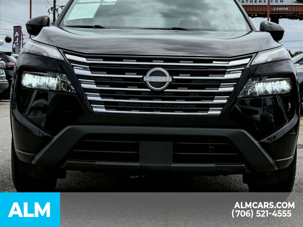Used 2024 Black Nissan SV image 8