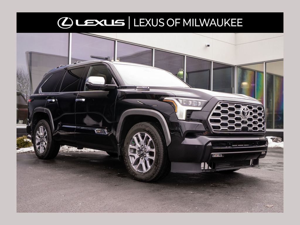 2025 Toyota Sequoia 1794 Edition 4WD
