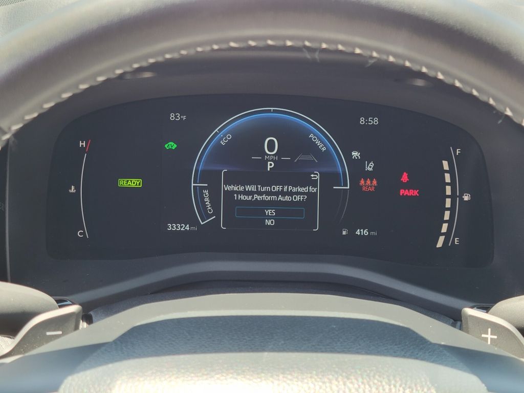 Certified Used 2025 Red Toyota SE image 20