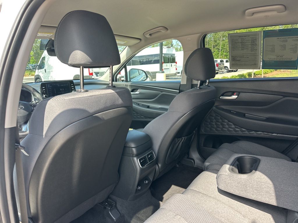 2022 Quartz White Hyundai Santa Fe SEL AWD SUV