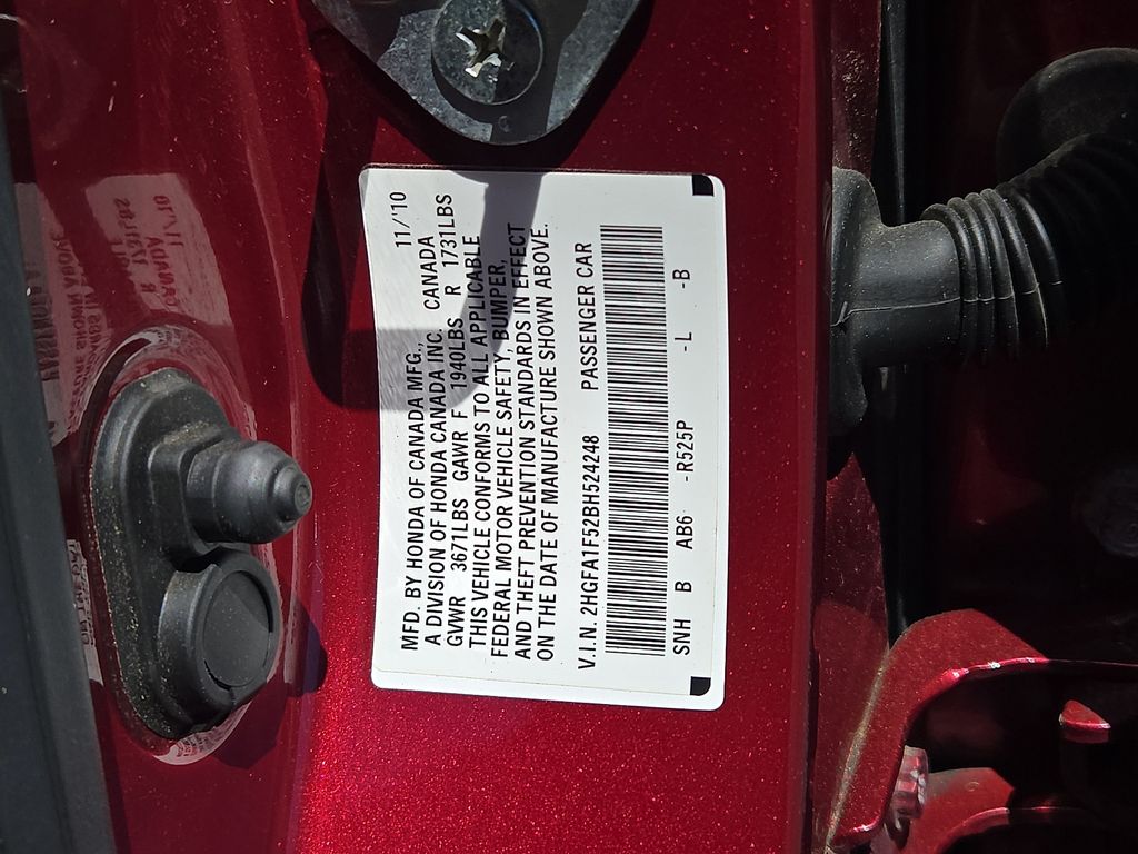 2011 Honda Civic Sdn