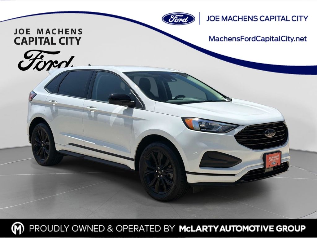 Oxford White 2024 Ford Edge SUV / Crossover All-Wheel Drive 8-Speed Automatic
