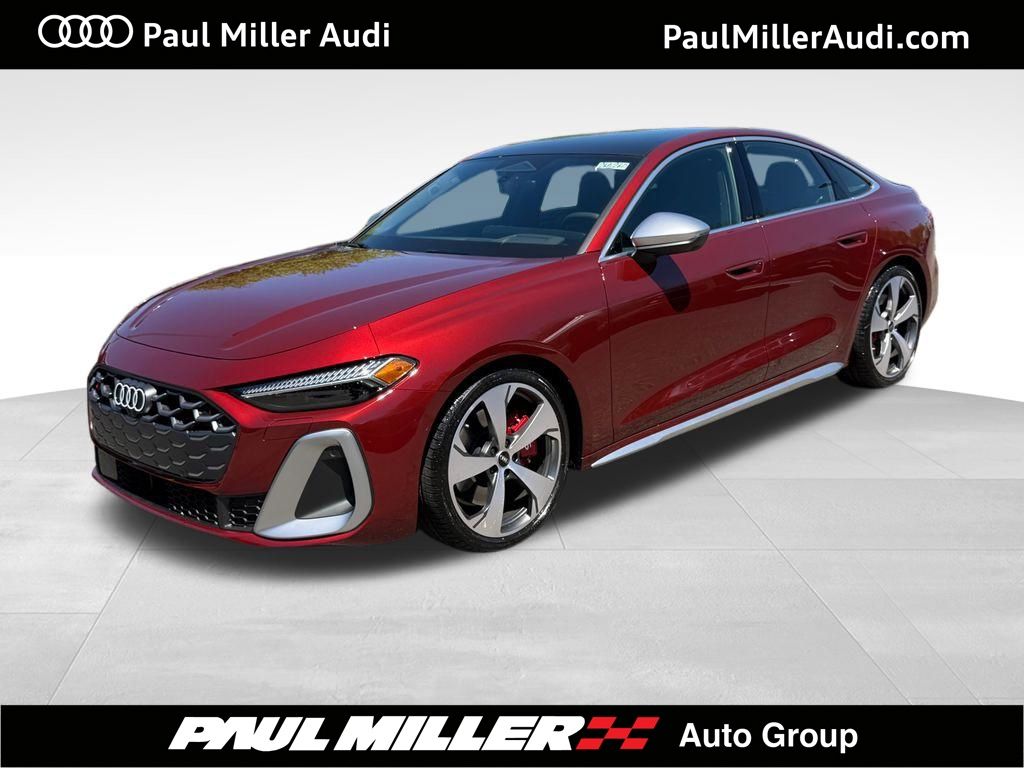 Grenadine Red Metallic 2026 Audi S5 Sedan All-Wheel Drive 7-Speed Automatic