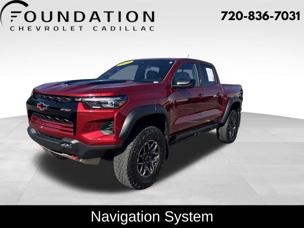 2023 Chevrolet Colorado ZR2 Crew Cab 4WD
