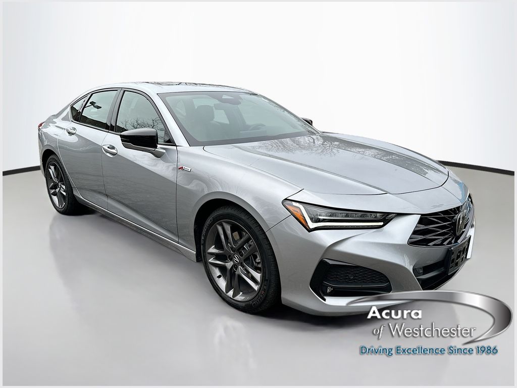 used 2025 Acura TLX car, priced at $41,799