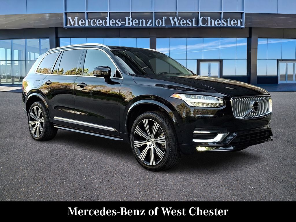 Onyx Black Metallic 2023 Volvo XC90 SUV / Crossover All-Wheel Drive Automatic