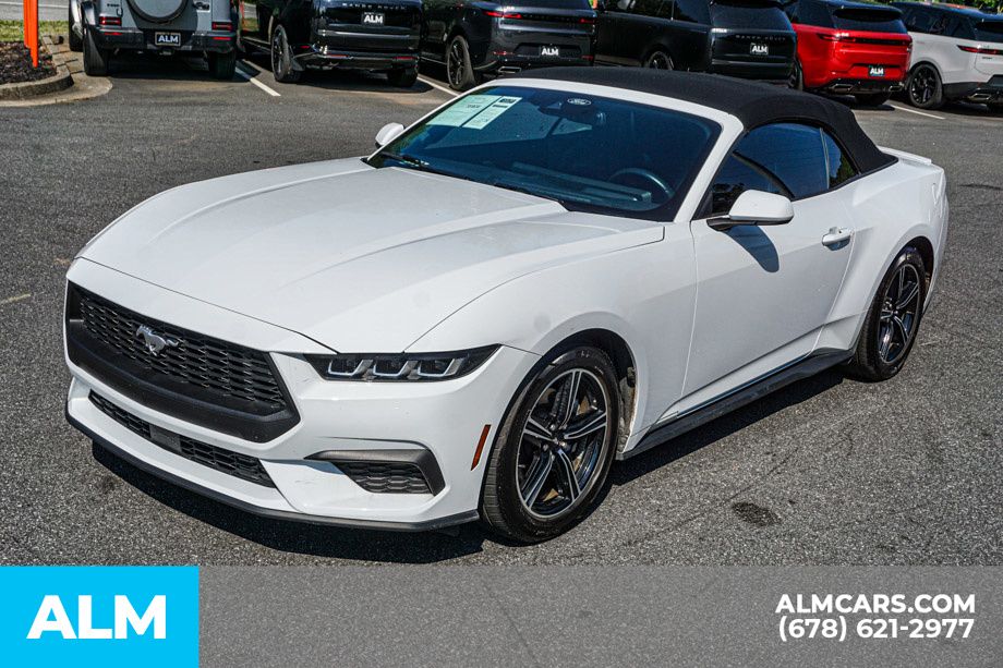 Used 2025 White Ford EcoBoost Premium image 15