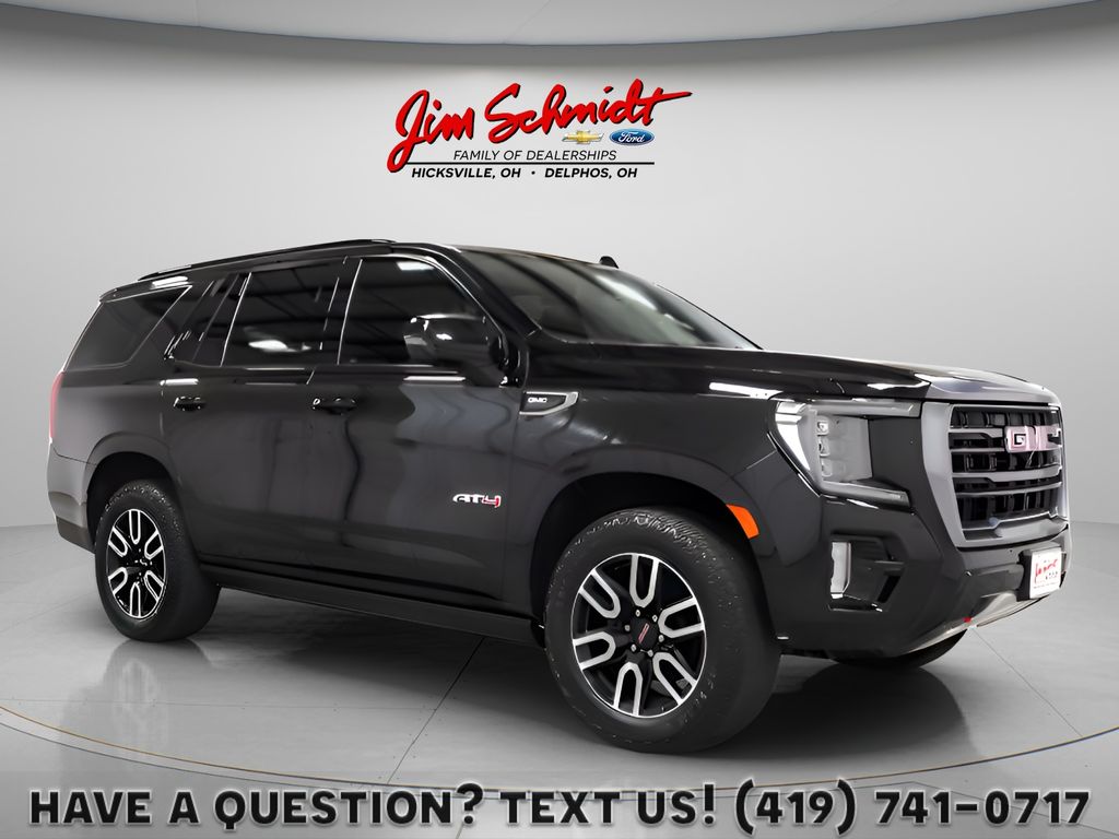 Onyx Black 2024 GMC Yukon SUV / Crossover Four-Wheel Drive