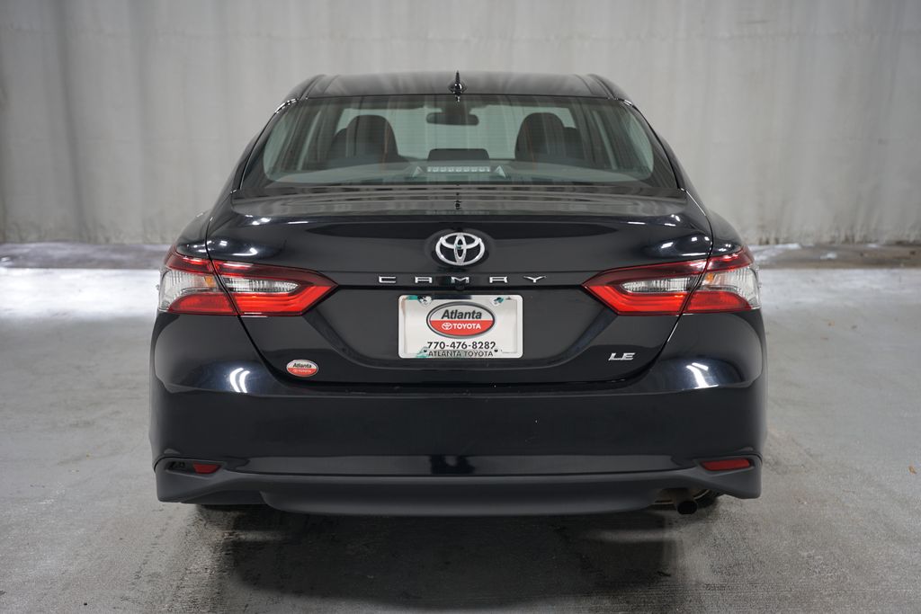 2021 Toyota Camry LE 7