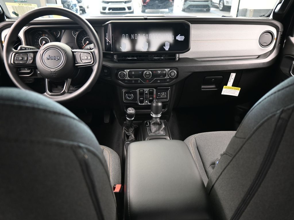 New 2026 black clearcoat Jeep Sport image 31