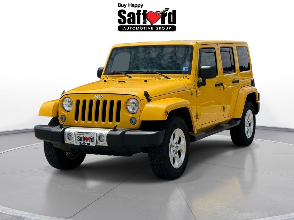 2015 Jeep Wrangler Unlimited Sahara