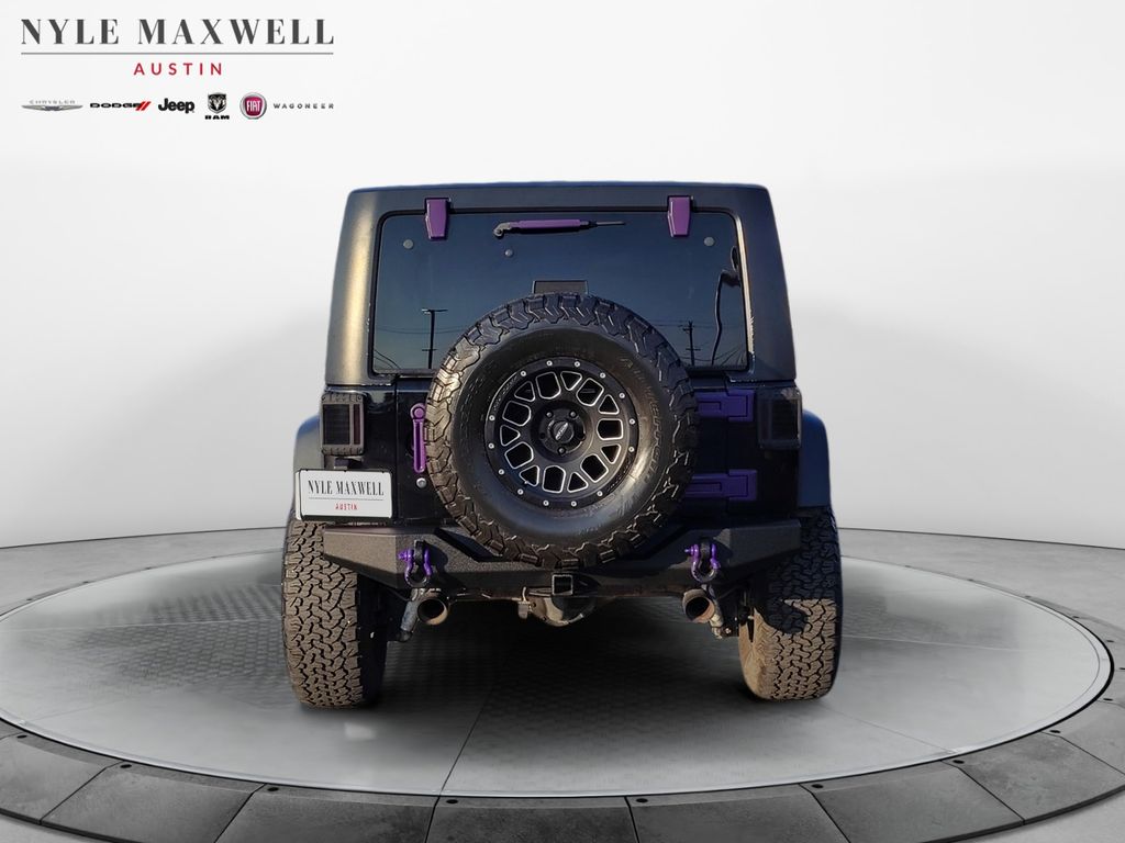 Used Car 2016 Jeep Wrangler  Unlimited Sport For Sale In Austin, Texas