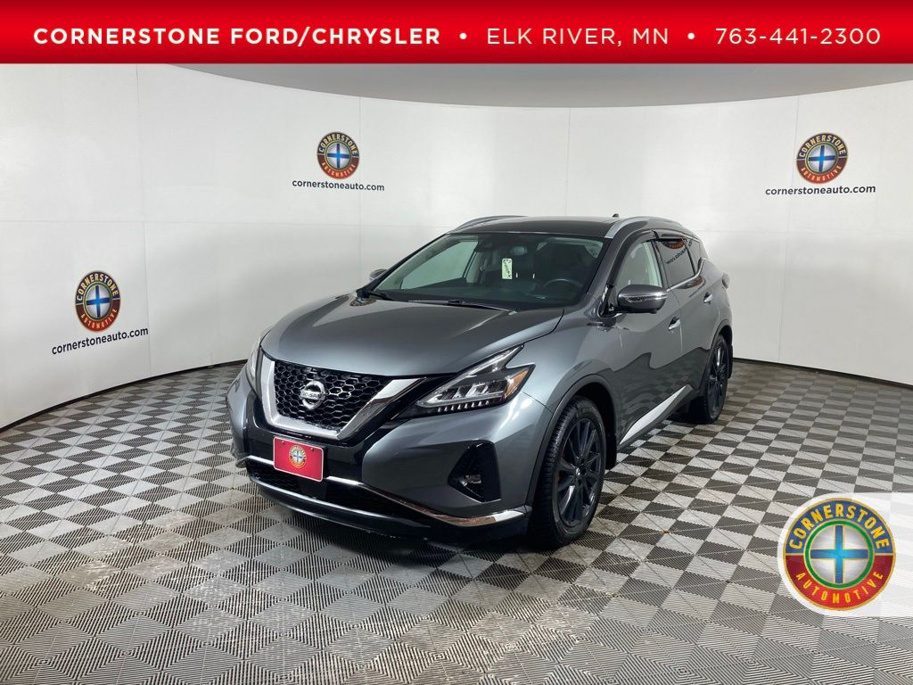 Gray (Gun Metallic) 2019 Nissan Murano Platinum AWD SUV / Crossover All-Wheel Drive Continuously Variable Transmission