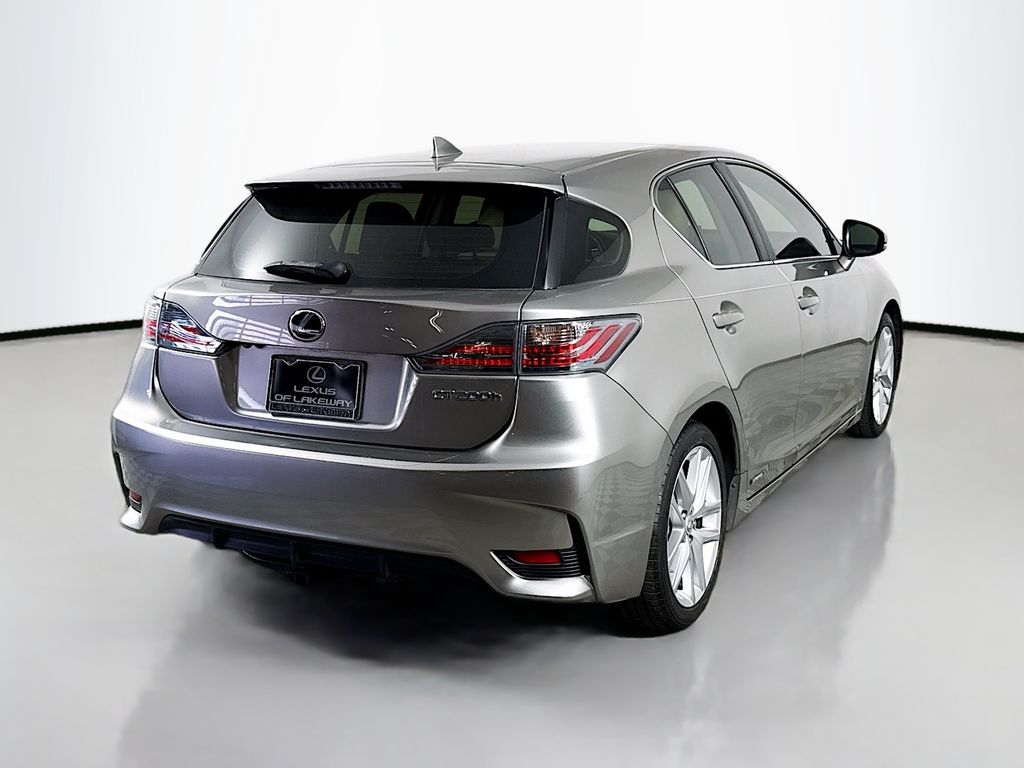 2017 Lexus CT 200h 5