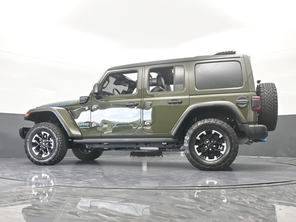 Used 2024 Sarge Green Clearcoat Jeep Rubicon X 4xe image 67