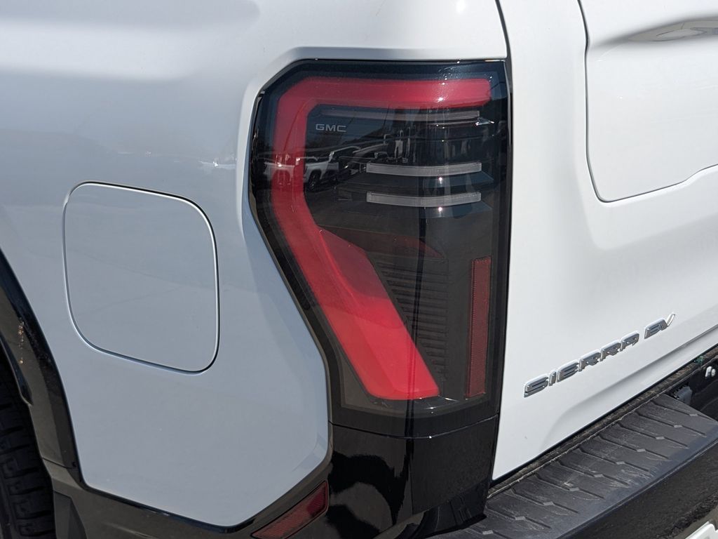 new 2025 GMC Sierra EV car, priced at $93,772
