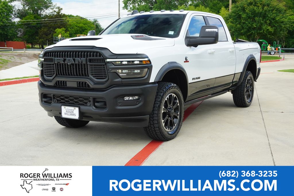 Used Car 2025 Ram 2500  Rebel For Sale Under $70,000 In Weatherford, Texas