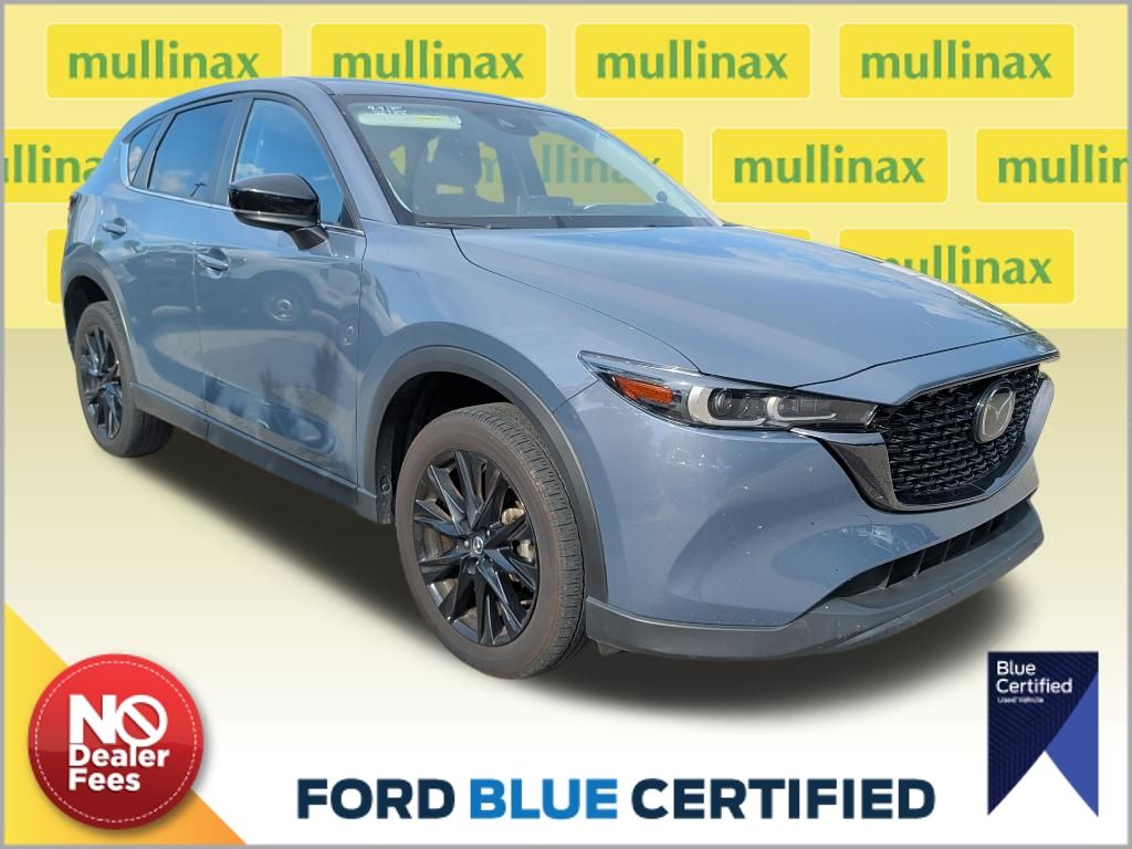 Polymetal Gray Metallic 2025 Mazda CX-5 SUV / Crossover All-Wheel Drive 6-Speed Automatic