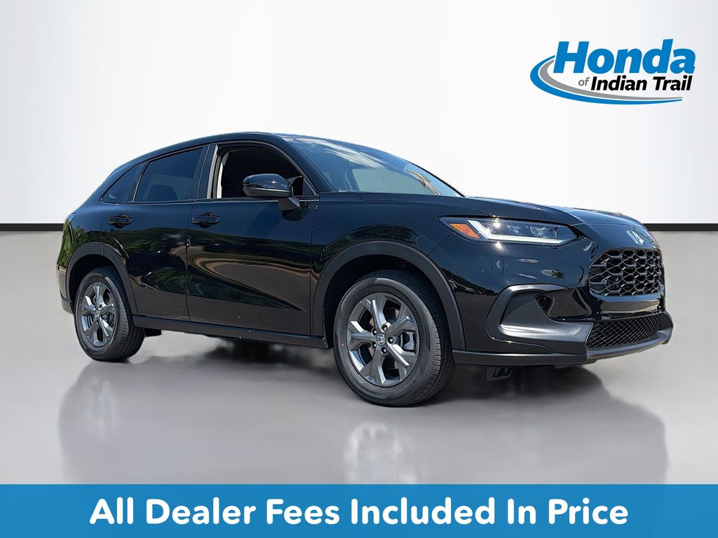 Deep Ocean Pearl 2027 Honda HR-V SUV / Crossover Front-Wheel Drive Continuously Variable Transmission