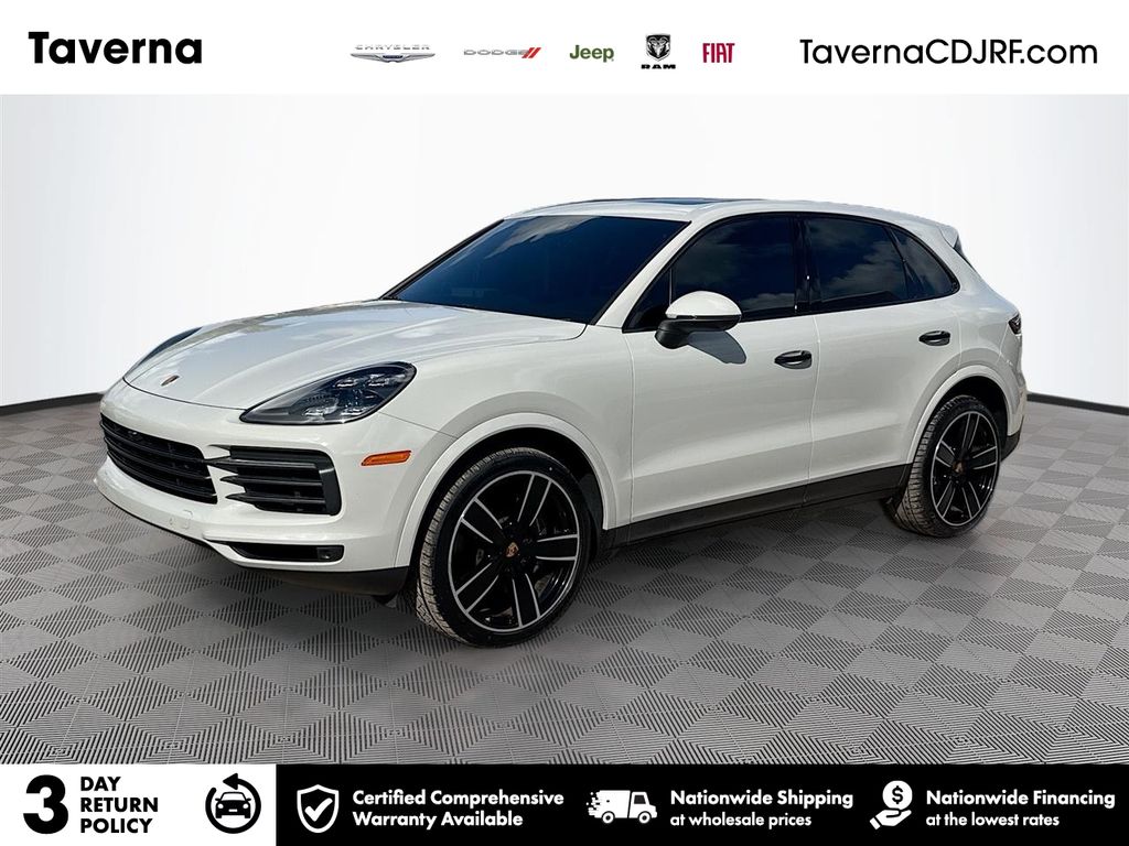 2022 Porsche Cayenne SUV / Crossover 8-Speed Automatic