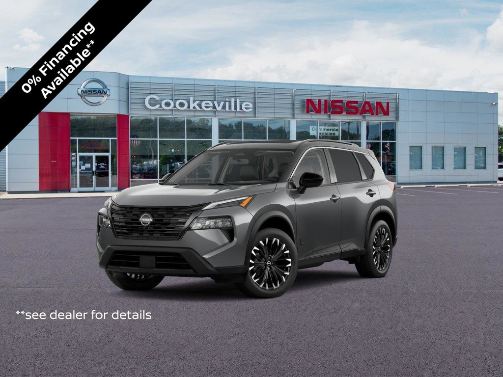 Gray (Gun Metallic) 2026 Nissan Rogue SUV / Crossover Front-Wheel Drive Continuously Variable Transmission