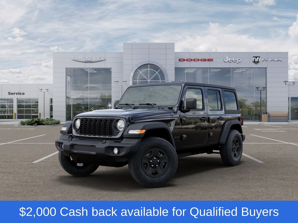 2026 Jeep Wrangler Sport 4-Door 4WD