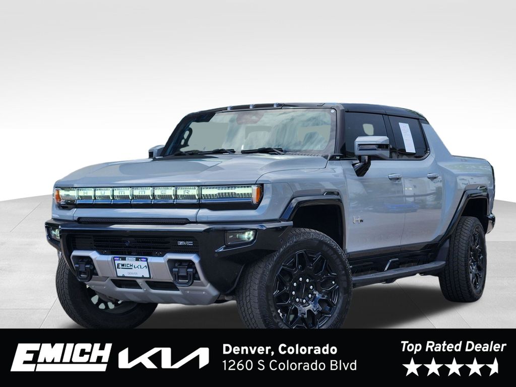 2025 GMC Hummer EV Pickup 2X Crew Cab AWD
