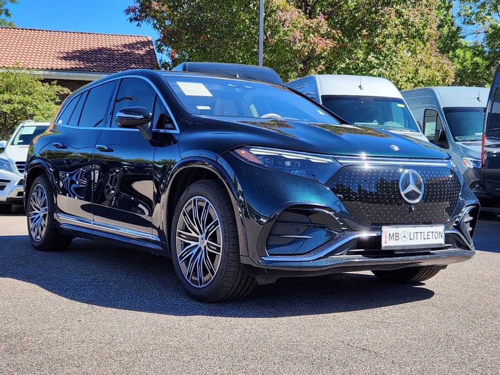 2023 Mercedes-Benz EQS 580 3