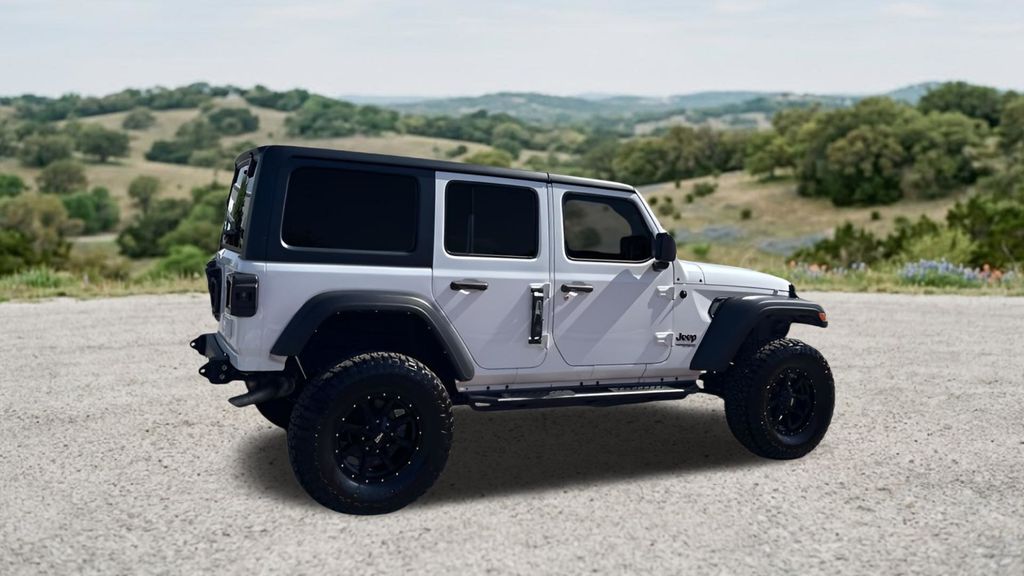 Used Car 2022 Jeep Wrangler  Unlimited Sport S For Sale Under $30,000 In Austin, Texas