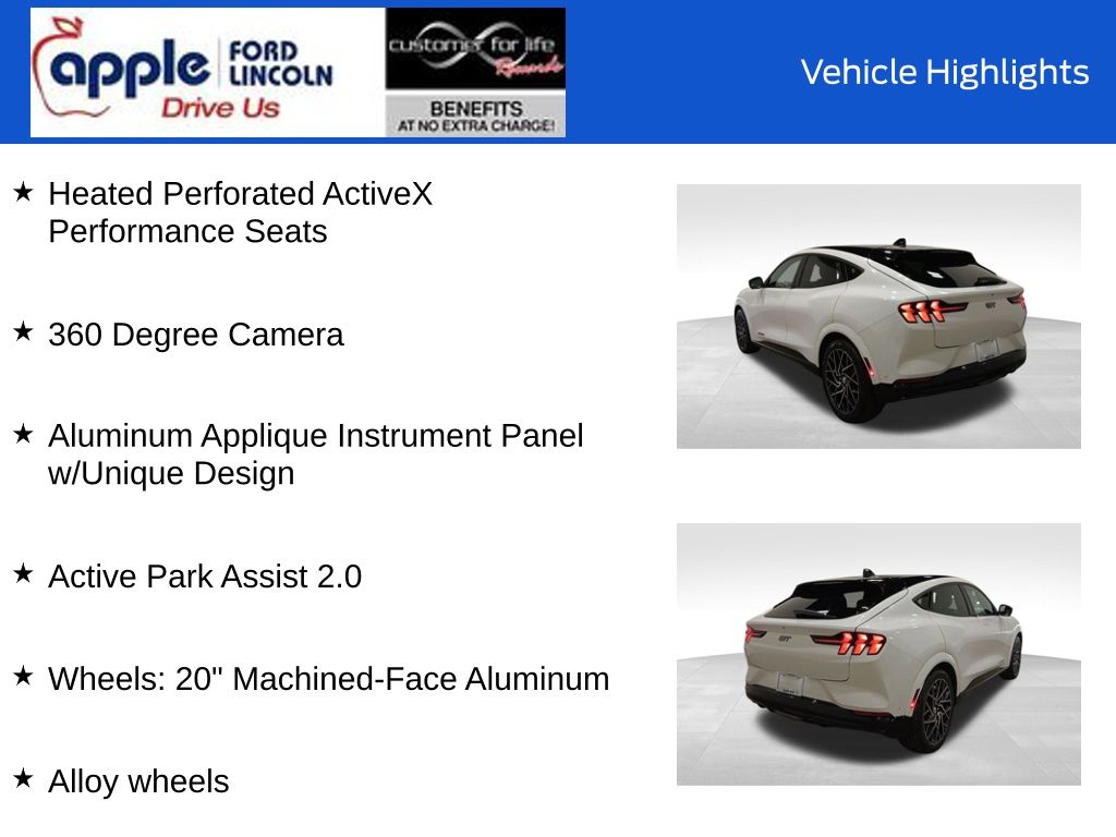 2022 Ford Mustang Mach-E GT