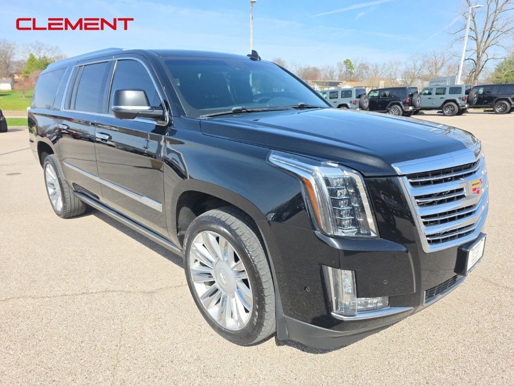 2019 Cadillac Escalade ESV Platinum 4WD