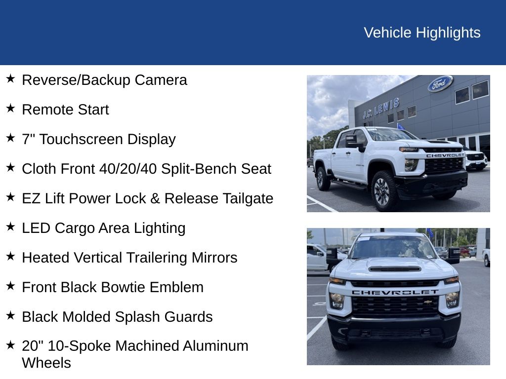 2022 Chevrolet Silverado 2500HD Custom