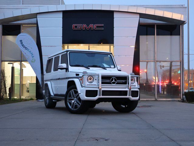 2016 Mercedes-Benz G-Class G 63 AMG 4MATIC