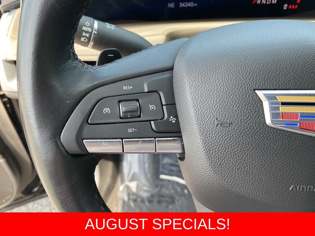 Used 2025 Cadillac XT4 SUV