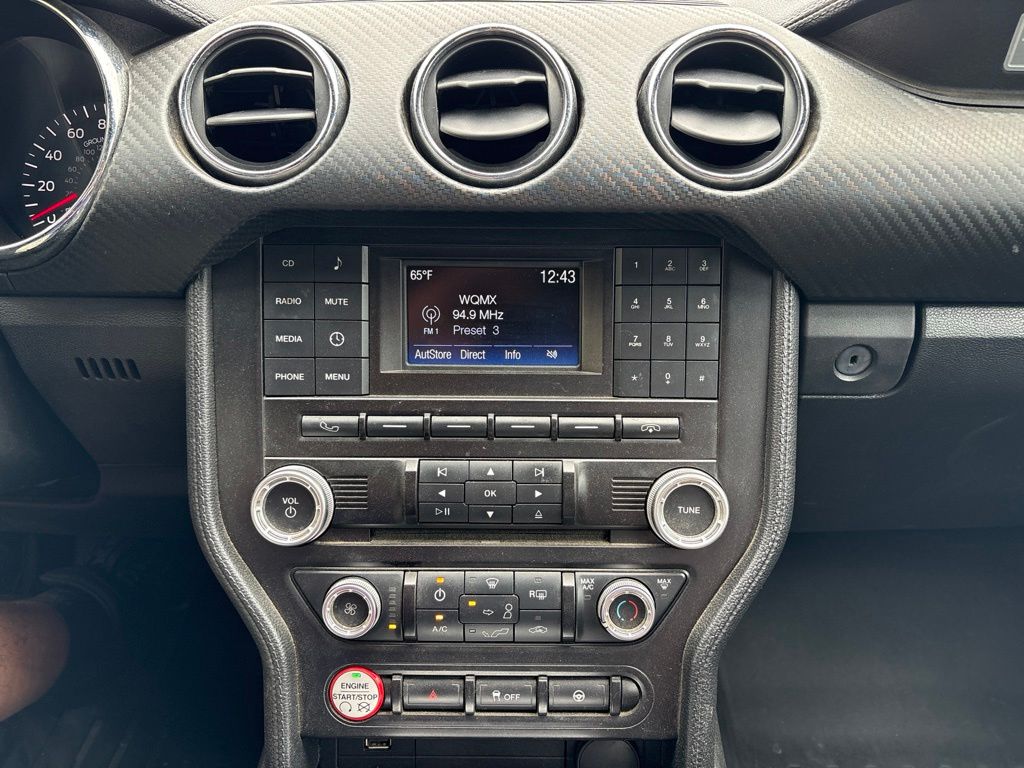 used 2015 Ford Mustang car, priced at $18,500