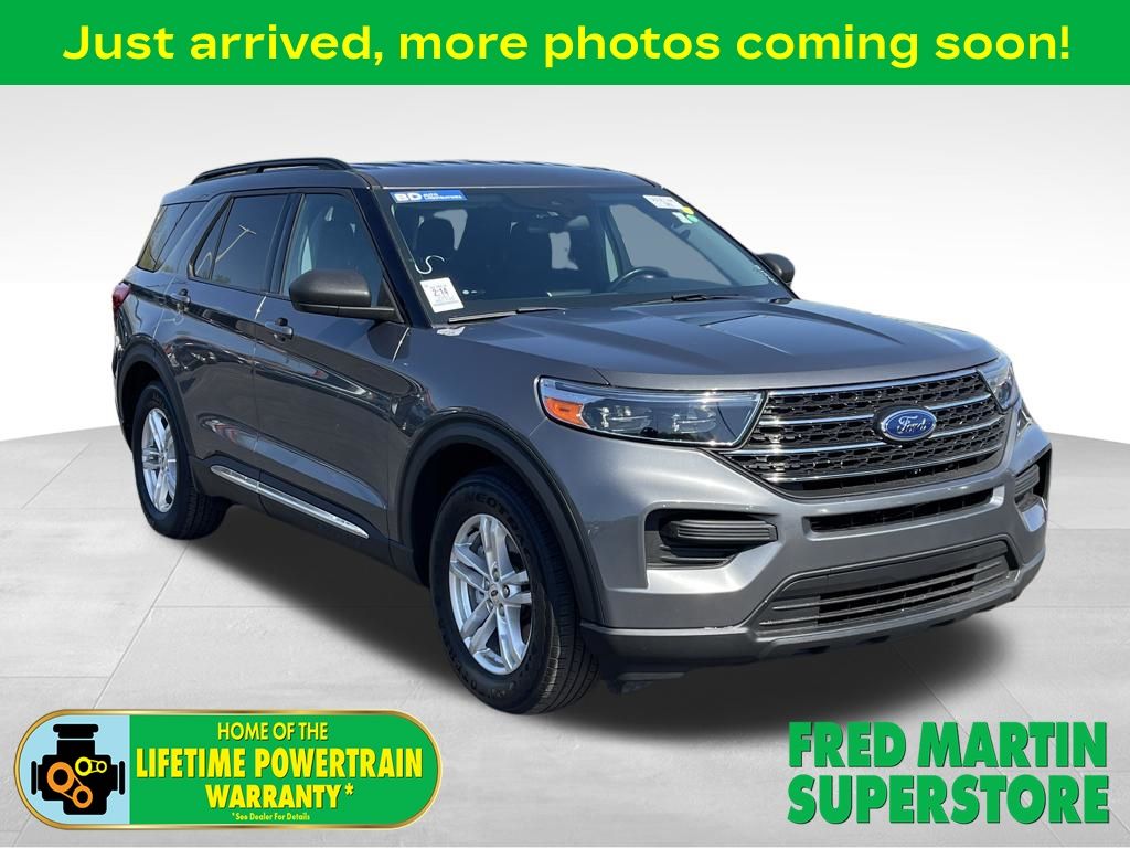 used 2022 Ford Explorer car, priced at $26,500