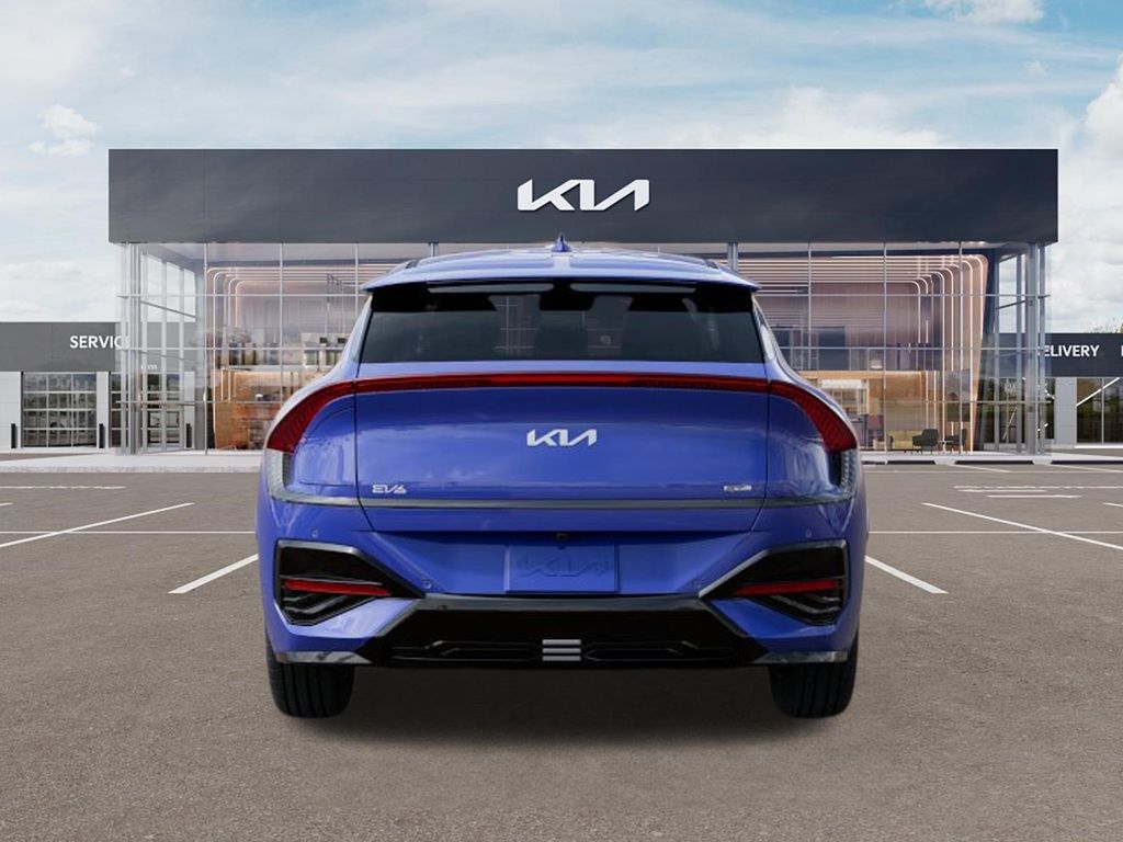 2026 Kia EV6 GT-LINE RWD Blue at DeMontrond Automotive Group